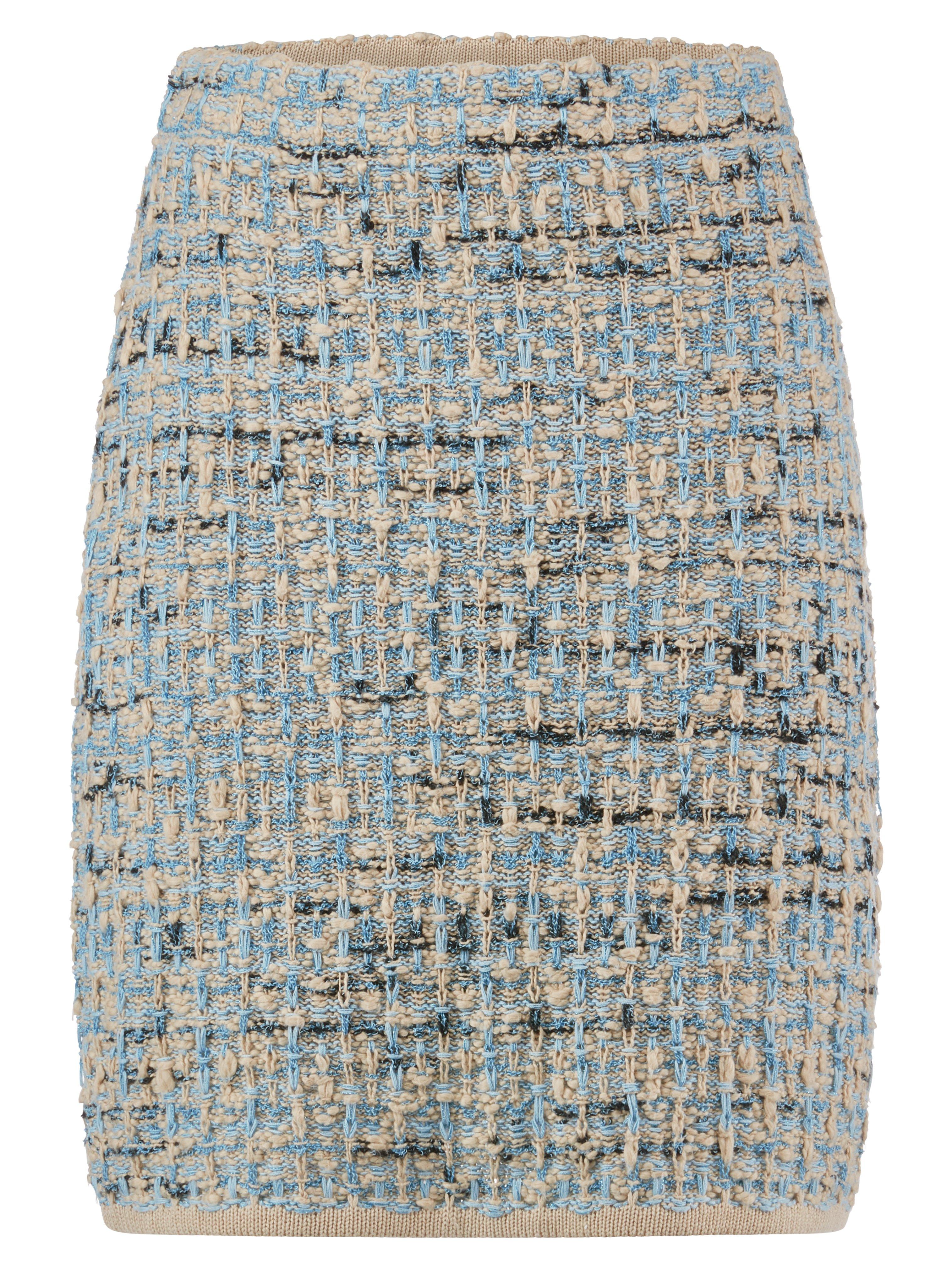 Strickrock zum Schlupfen Uta Raasch braun günstig online kaufen