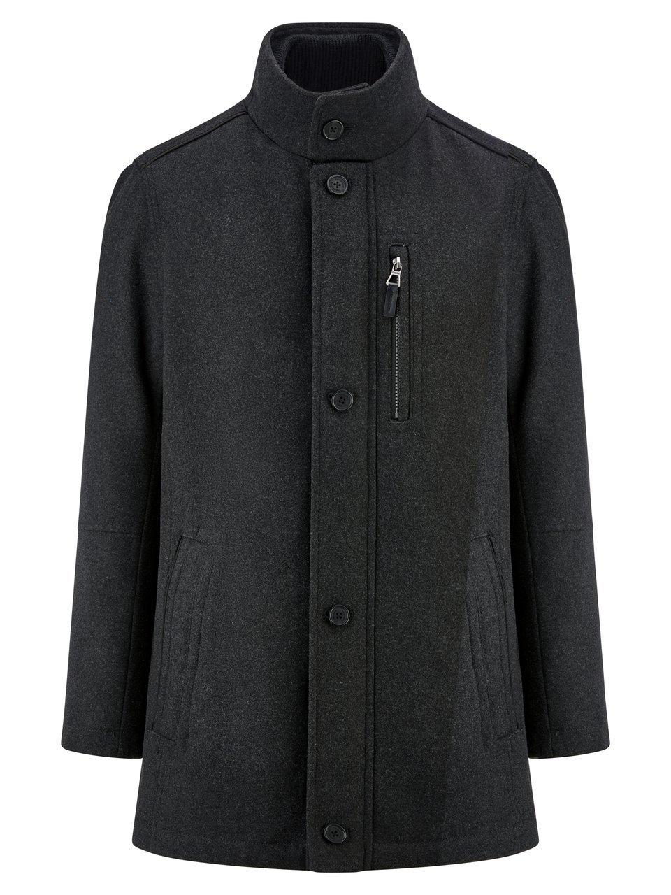 Winterwarme Jacke Peter Hahn grau günstig online kaufen