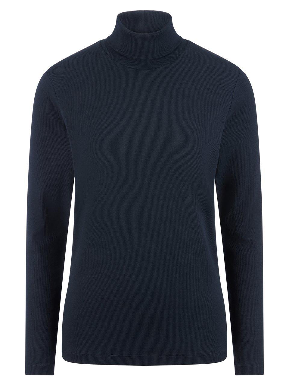 Rollkragen-Shirt Peter Hahn blau günstig online kaufen