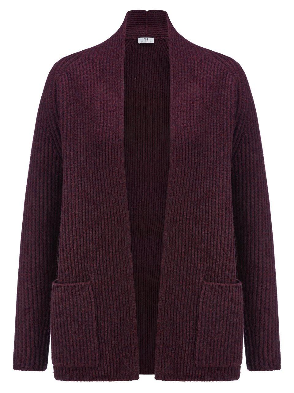 Strickjacke Peter Hahn rot günstig online kaufen