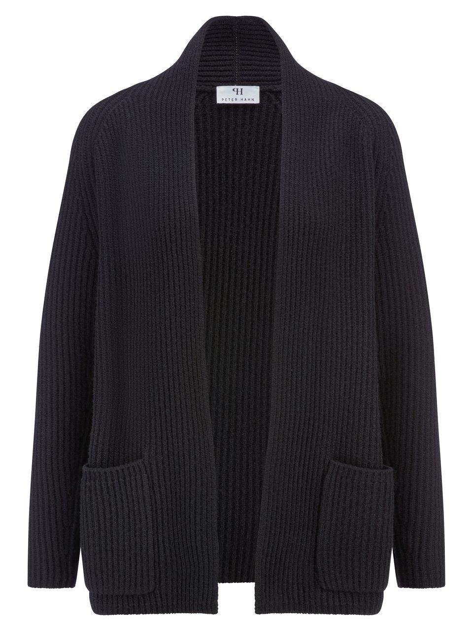 Strickjacke Peter Hahn schwarz günstig online kaufen
