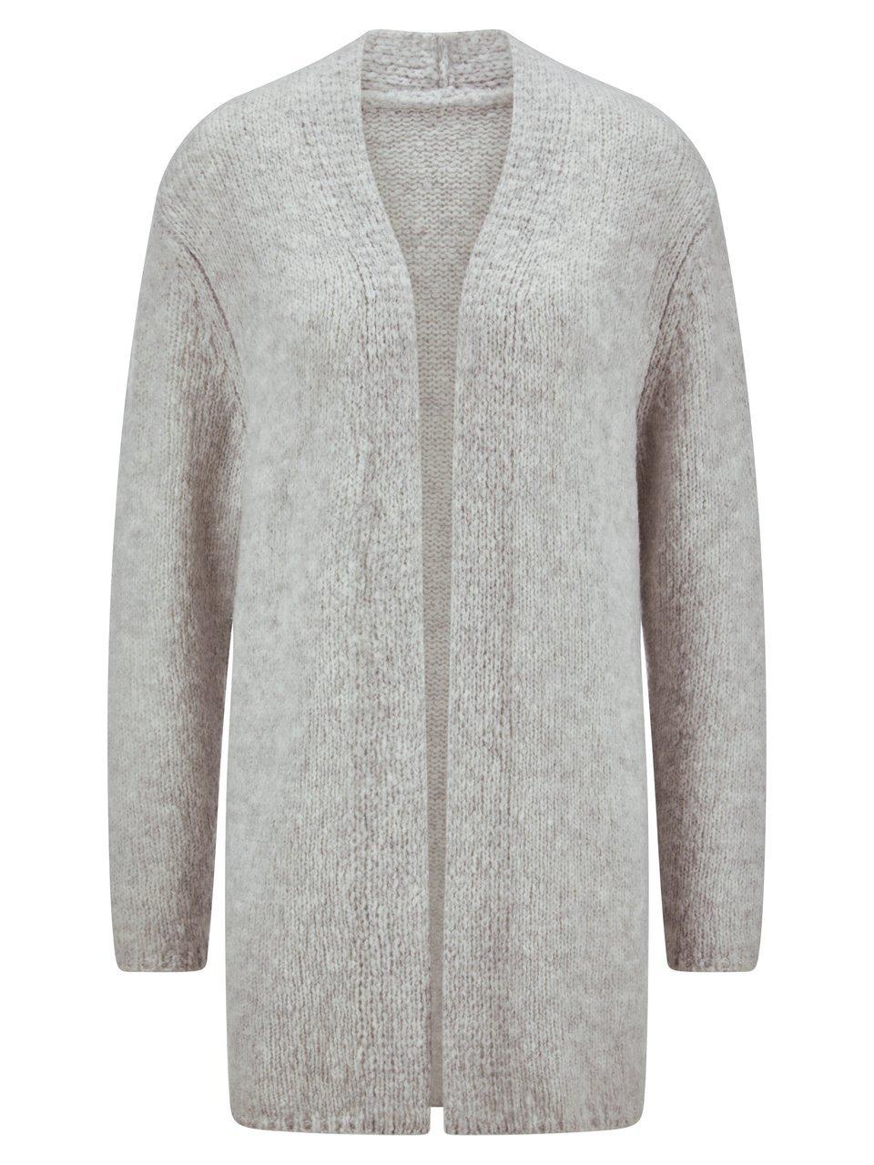 Strickjacke Anna Aura grau günstig online kaufen