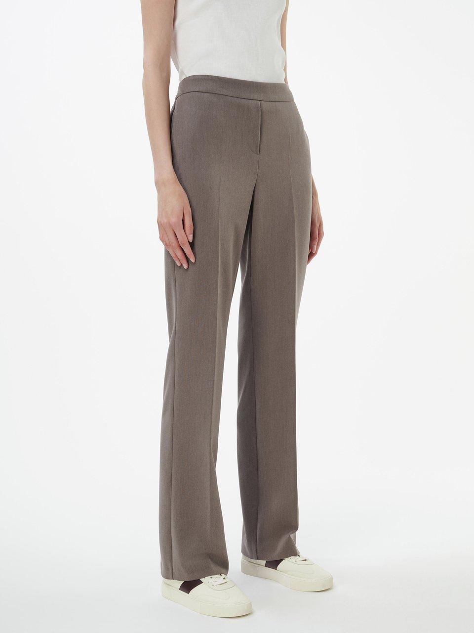 Peter Hahn - Le pantalon taille élastiquée coupe Cornelia