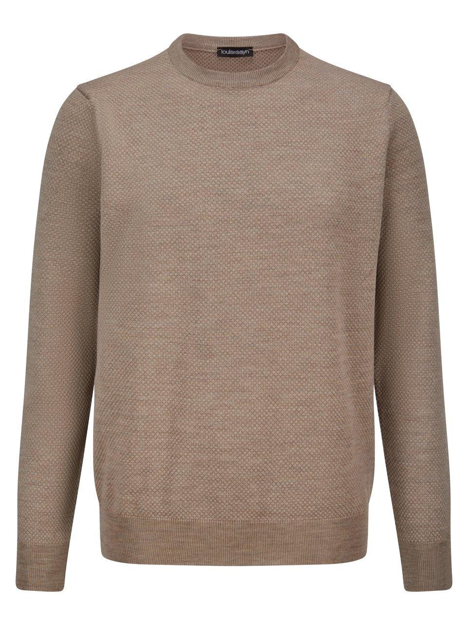 Rundhals-Pullover Louis Sayn beige günstig online kaufen