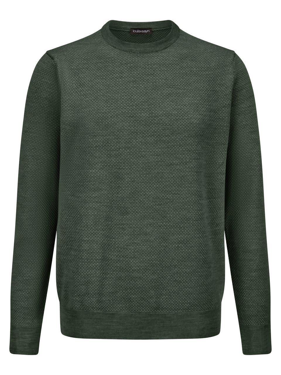 Rundhals-Pullover Louis Sayn grün günstig online kaufen