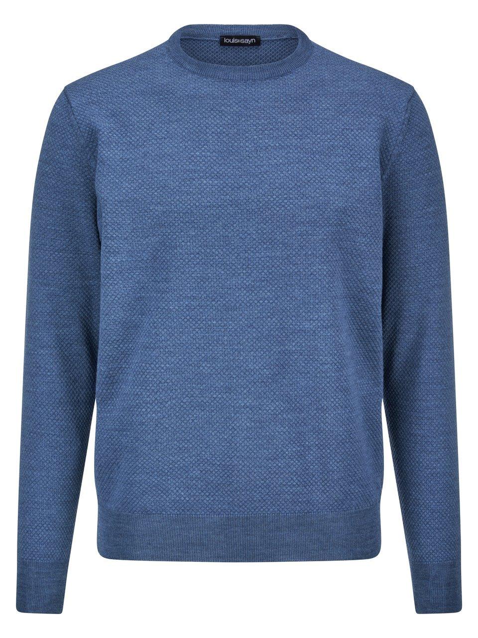 Rundhals-Pullover Louis Sayn blau günstig online kaufen