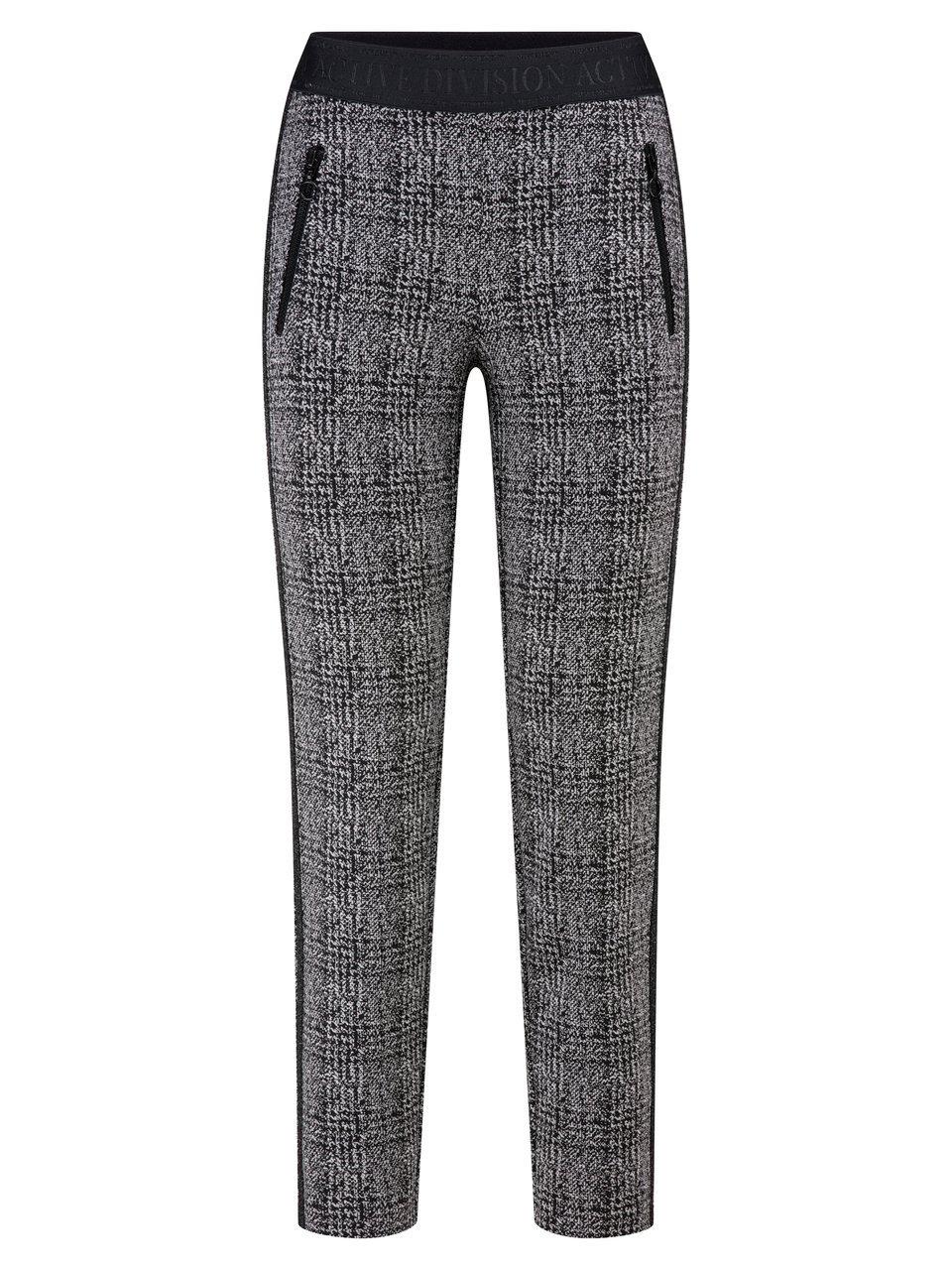 Peter Hahn Jersey 7/8-broek Van  zwart