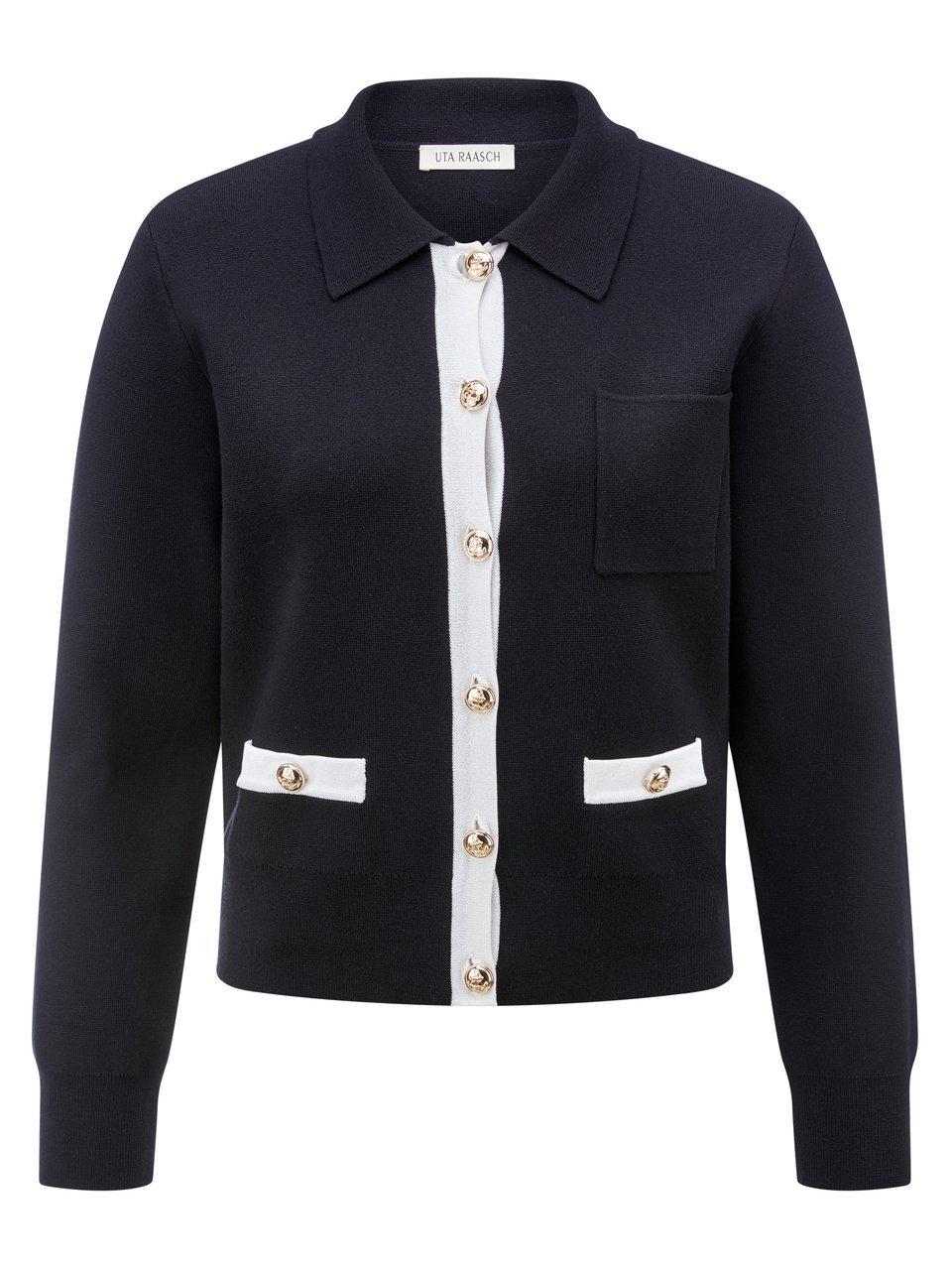 Strickjacke Uta Raasch schwarz günstig online kaufen