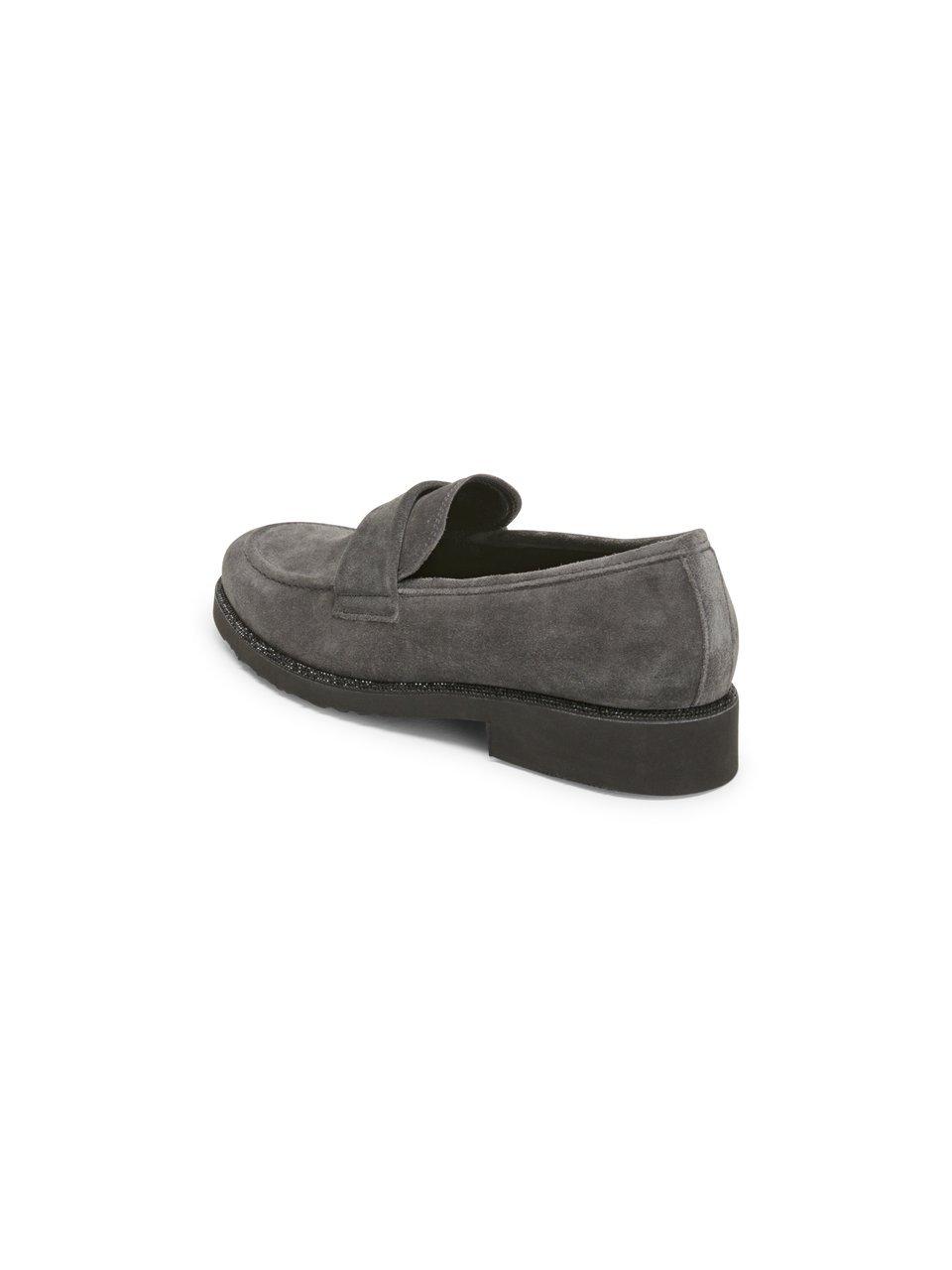 Slipper Gabor grau