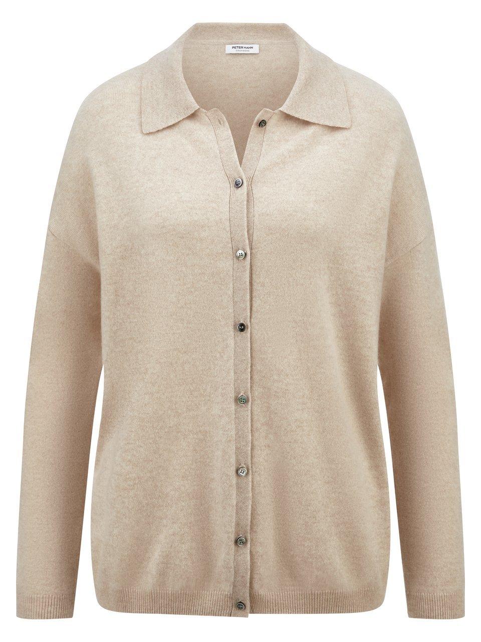 Strickjacke Peter Hahn beige günstig online kaufen