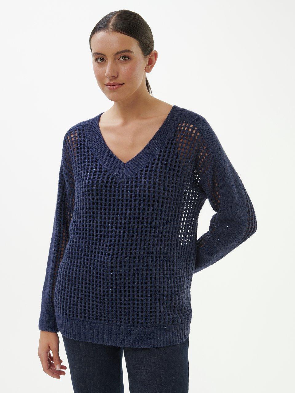 Emilia Lay - V-Pullover mit V-Ausschnitt