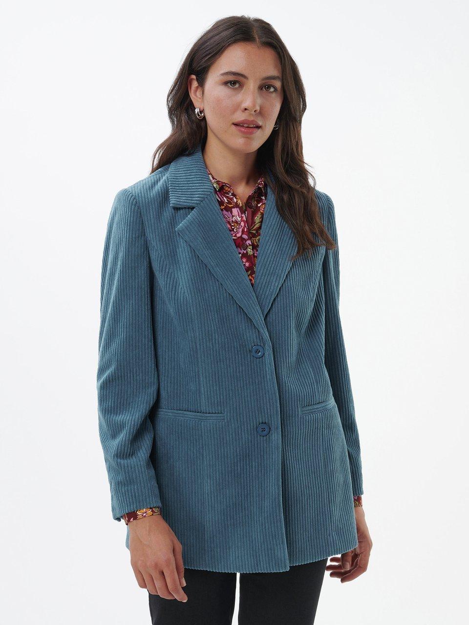 Emilia Lay - Cordblazer met reverskraag