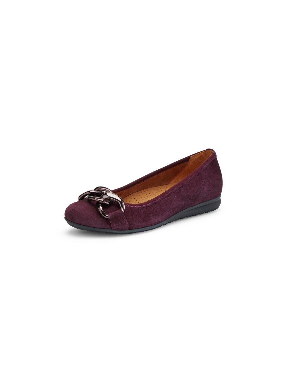 Thumbnail - Gabor - Ballerina, rot, Gr. 37 - Leder