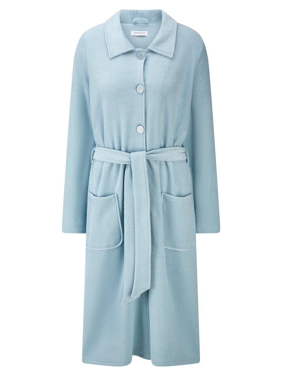 Damen-Bademantel Ringella blau günstig online kaufen