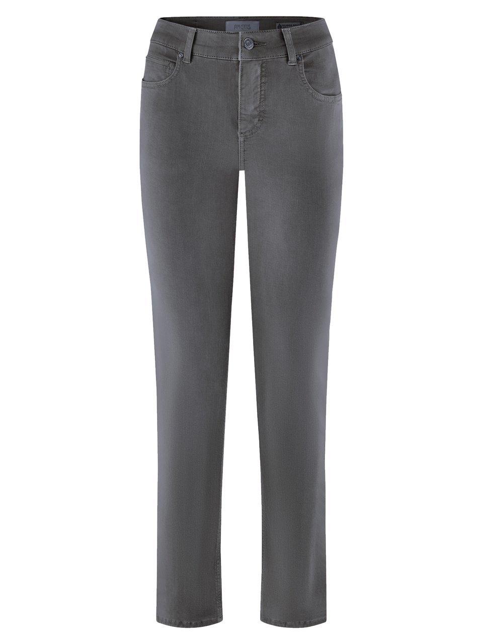 Regular Fit Slim Leg-Jeans Modell Cici ANGELS denim günstig online kaufen