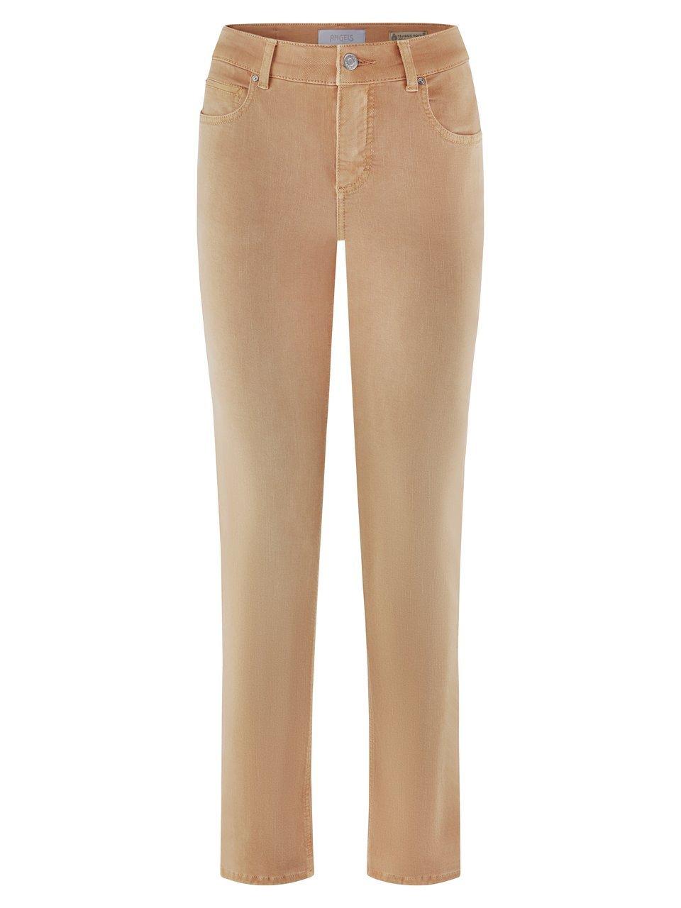 Regular Fit Slim Leg-Jeans Modell Cici ANGELS beige günstig online kaufen