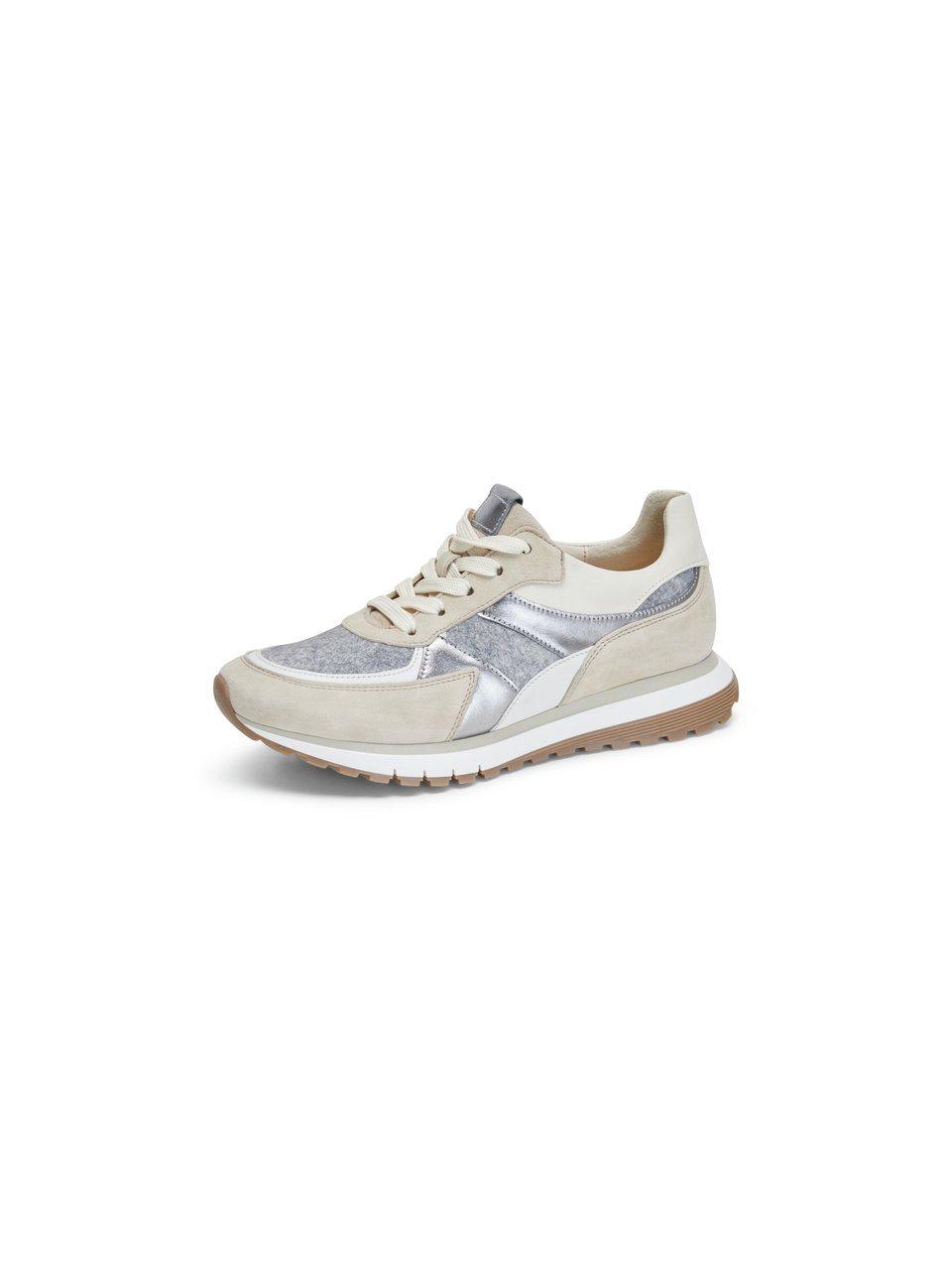 Gabor Comfort Sneaker Sand/Silber/Metallic