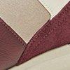 Burgund/Weiß/Metallic-121786