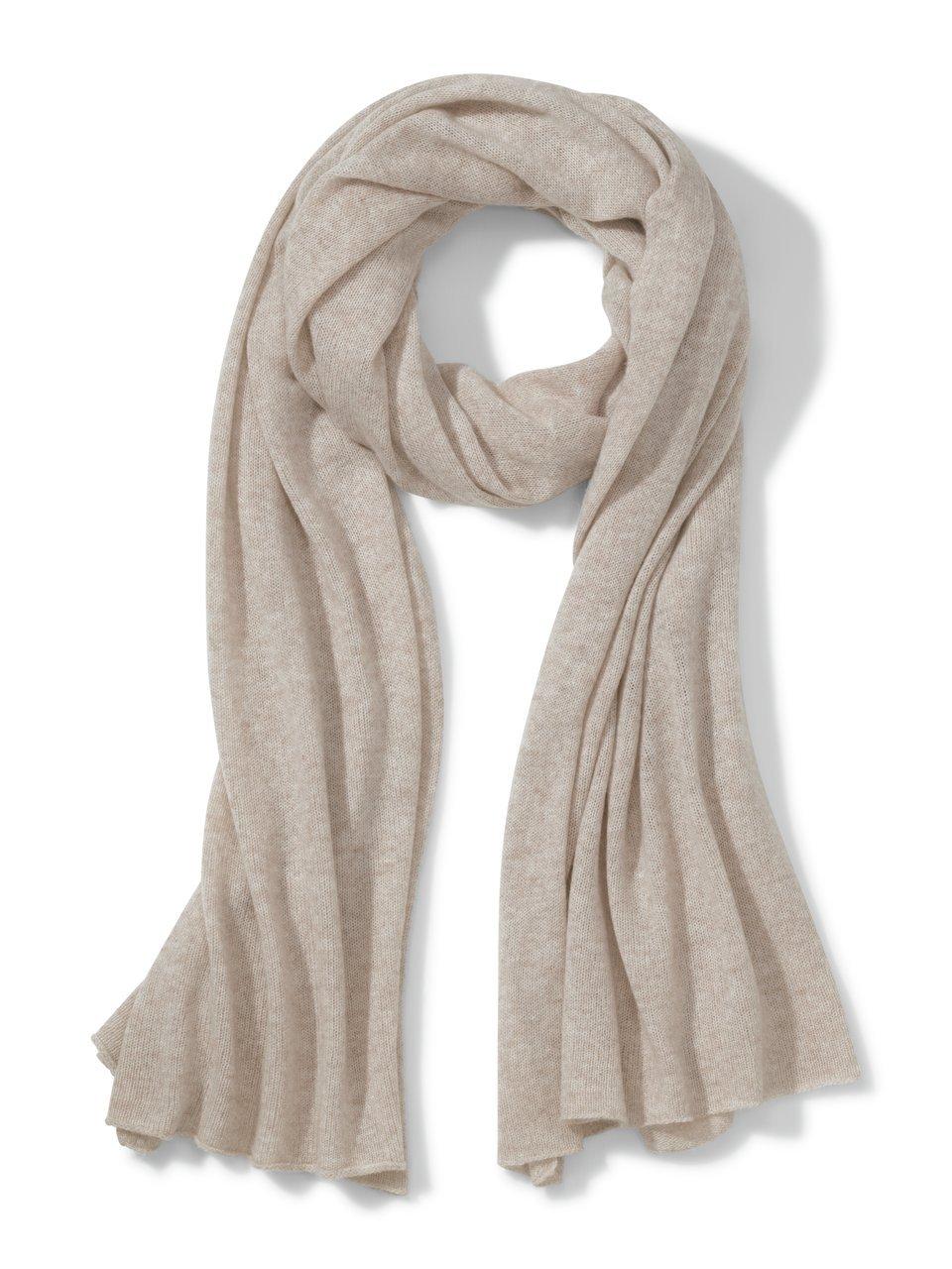 Strickschal Peter Hahn beige günstig online kaufen