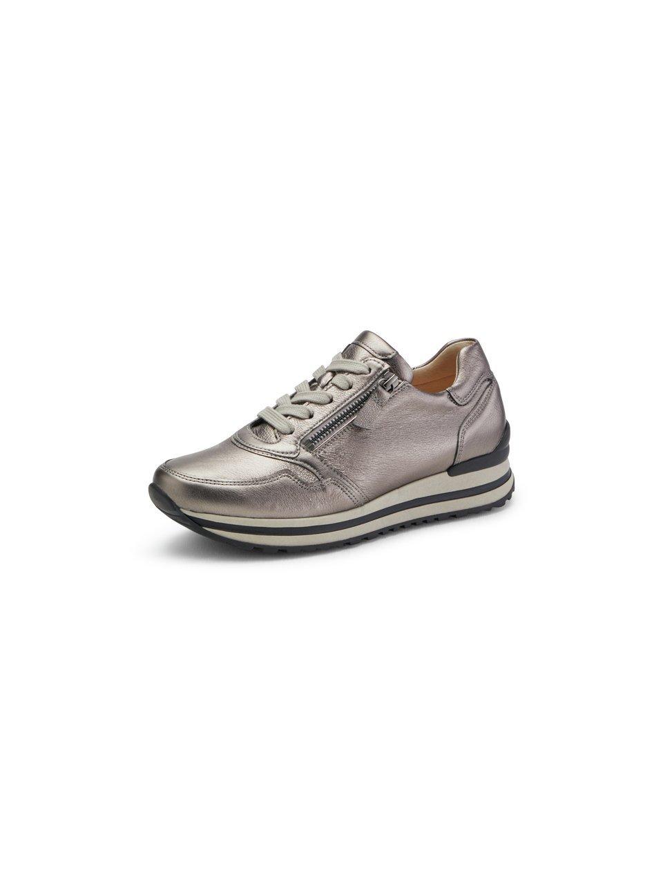 Thumbnail - Gabor - Sneaker, gold, Gr. 43 - Leder