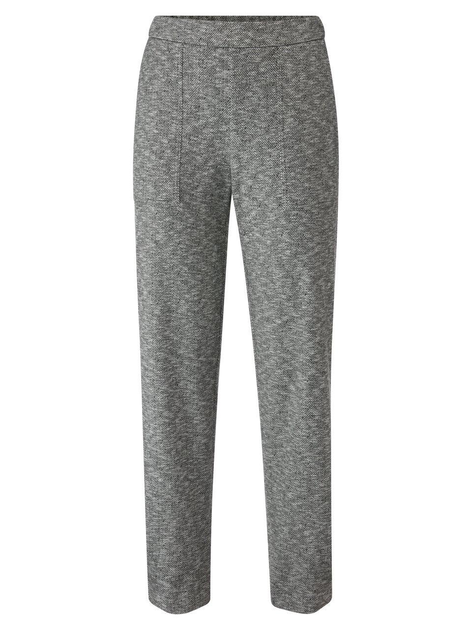 Modern Fit-Jersey-Hose Peter Hahn grau günstig online kaufen