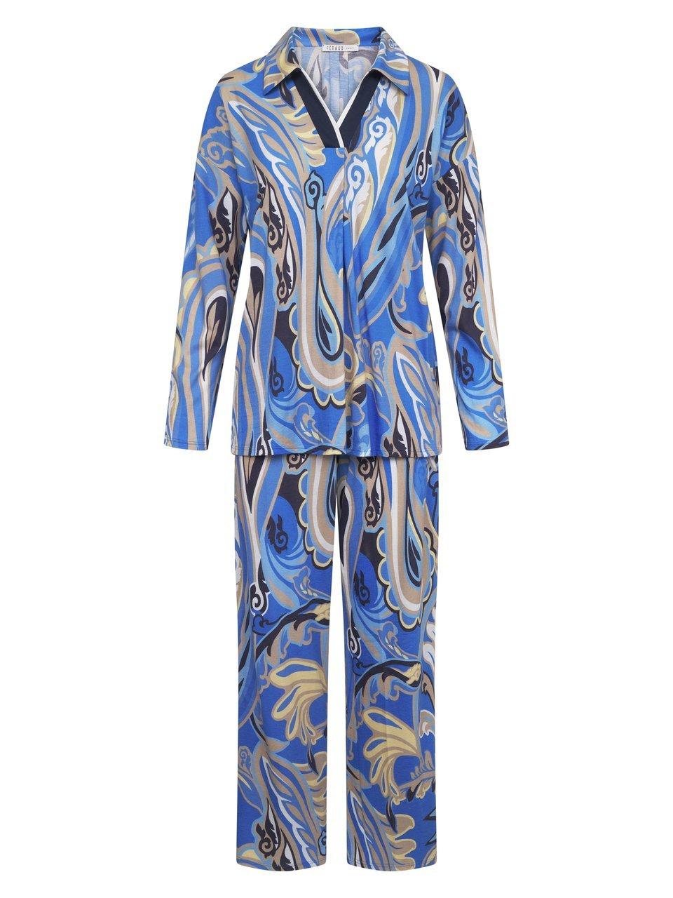 Féraud Pyjama Van  blauw
