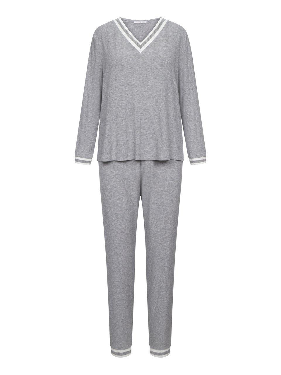 Féraud Jersey pyjama Van  grijs
