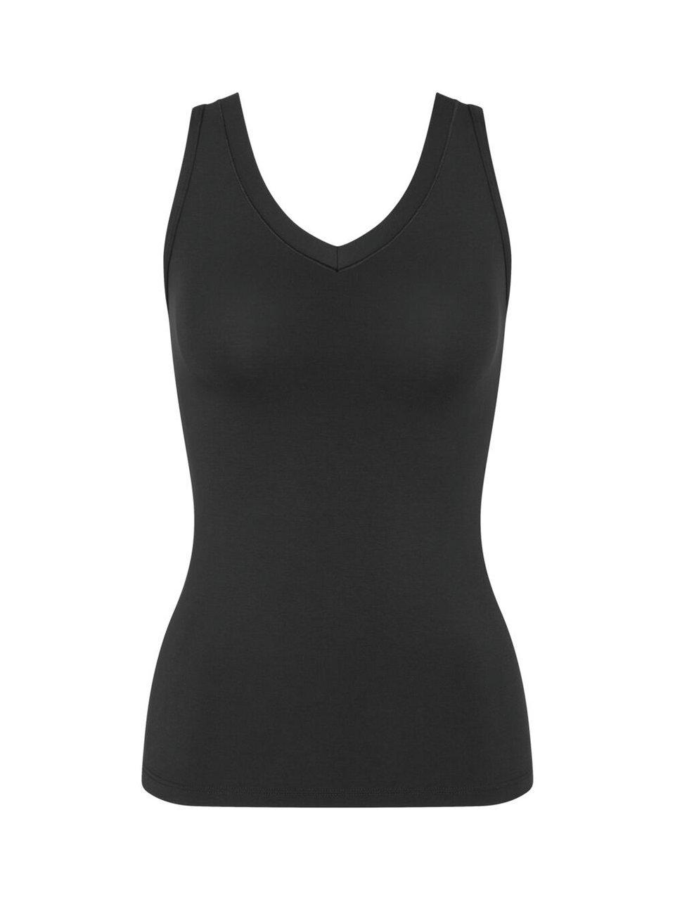 Tank-Top Sense of Modal Triumph schwarz günstig online kaufen