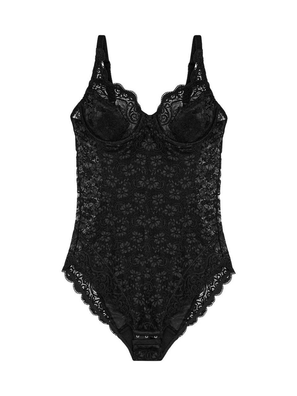 Elegante body Van Triumph zwart