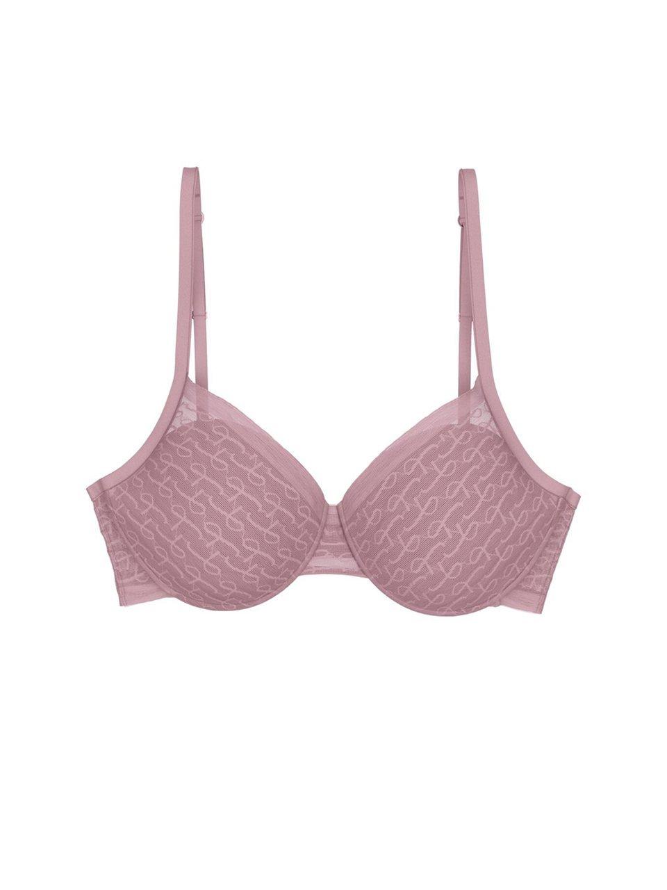 Triumph Gevoerde beugelbeha Van  paars