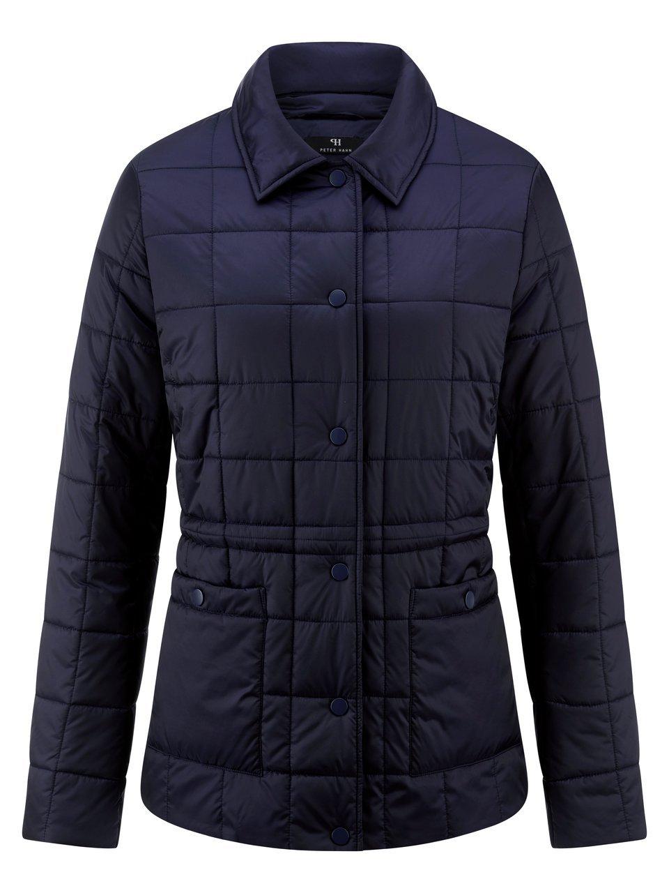 Steppjacke Peter Hahn blau günstig online kaufen