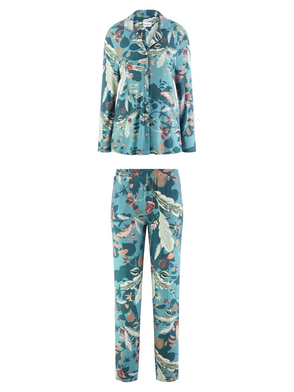 Pyjama Ringella türkis günstig online kaufen
