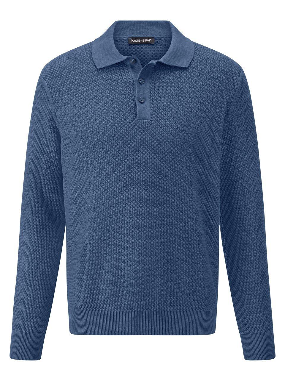 Polo-Pullover Louis Sayn blau günstig online kaufen