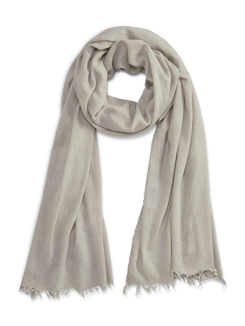 Schal Peter Hahn beige günstig online kaufen