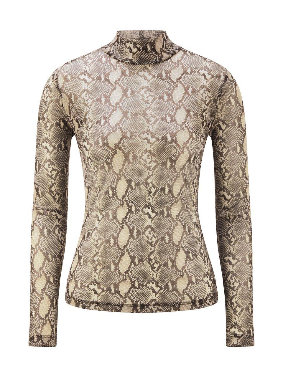 Mesh-Shirt Riani beige günstig online kaufen