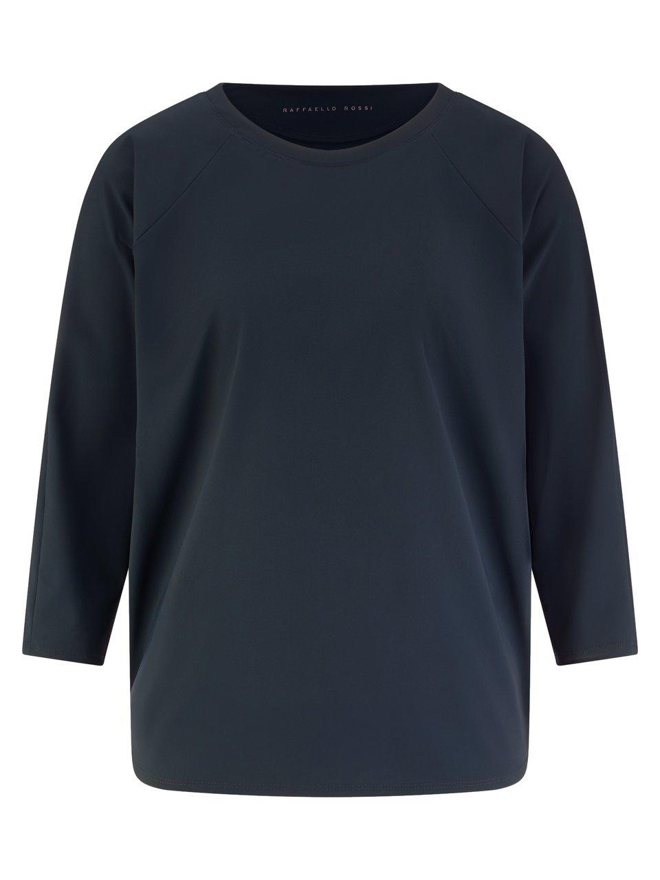 Rundhals-Shirt 3/4-Arm Raffaello Rossi blau günstig online kaufen