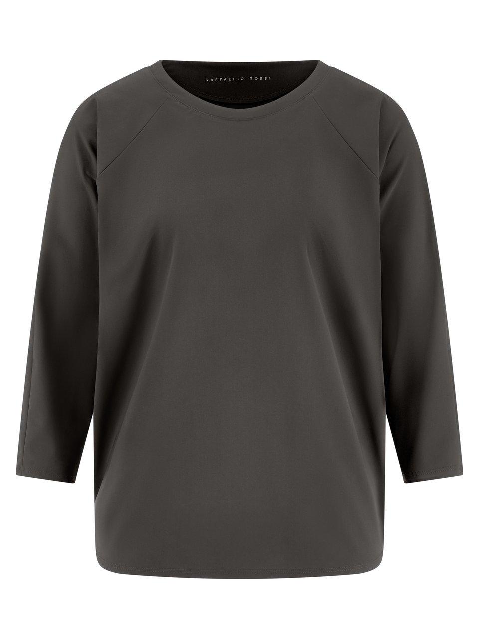 Rundhals-Shirt 3/4-Arm Raffaello Rossi grün günstig online kaufen