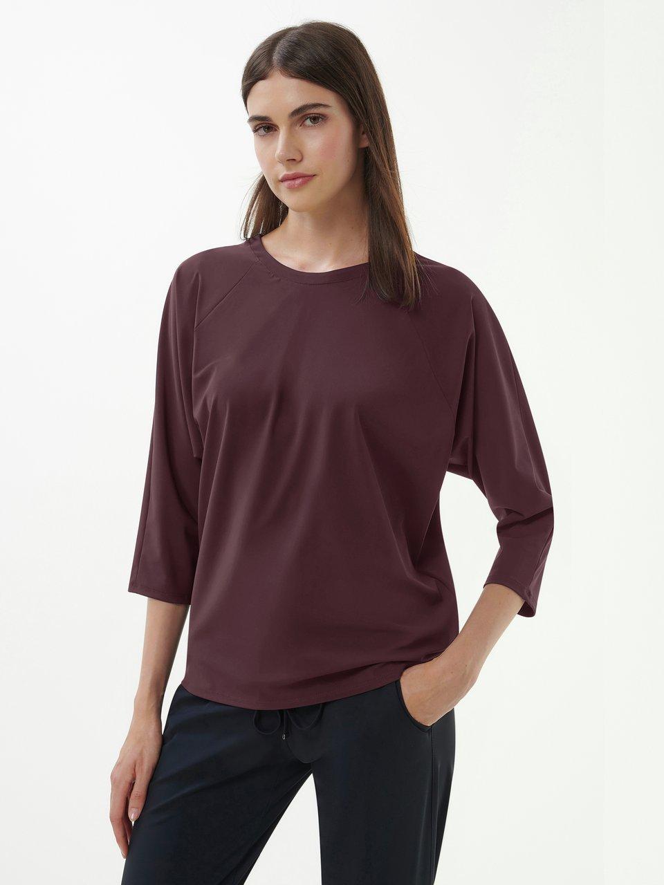 Raffaello Rossi - Rundhals-Shirt mit 3/4-Arm