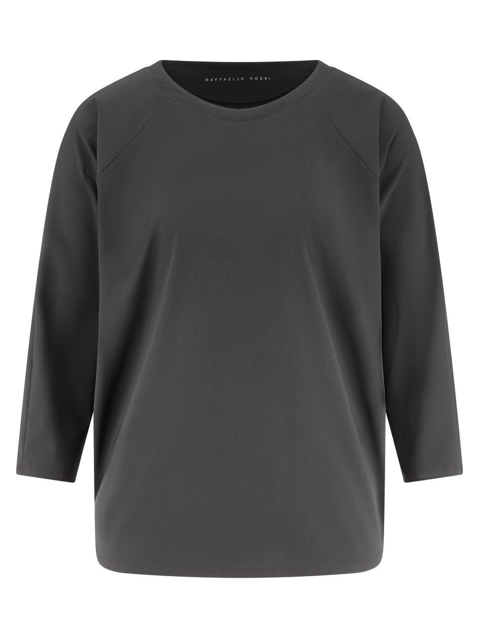 Rundhals-Shirt 3/4-Arm Raffaello Rossi braun günstig online kaufen