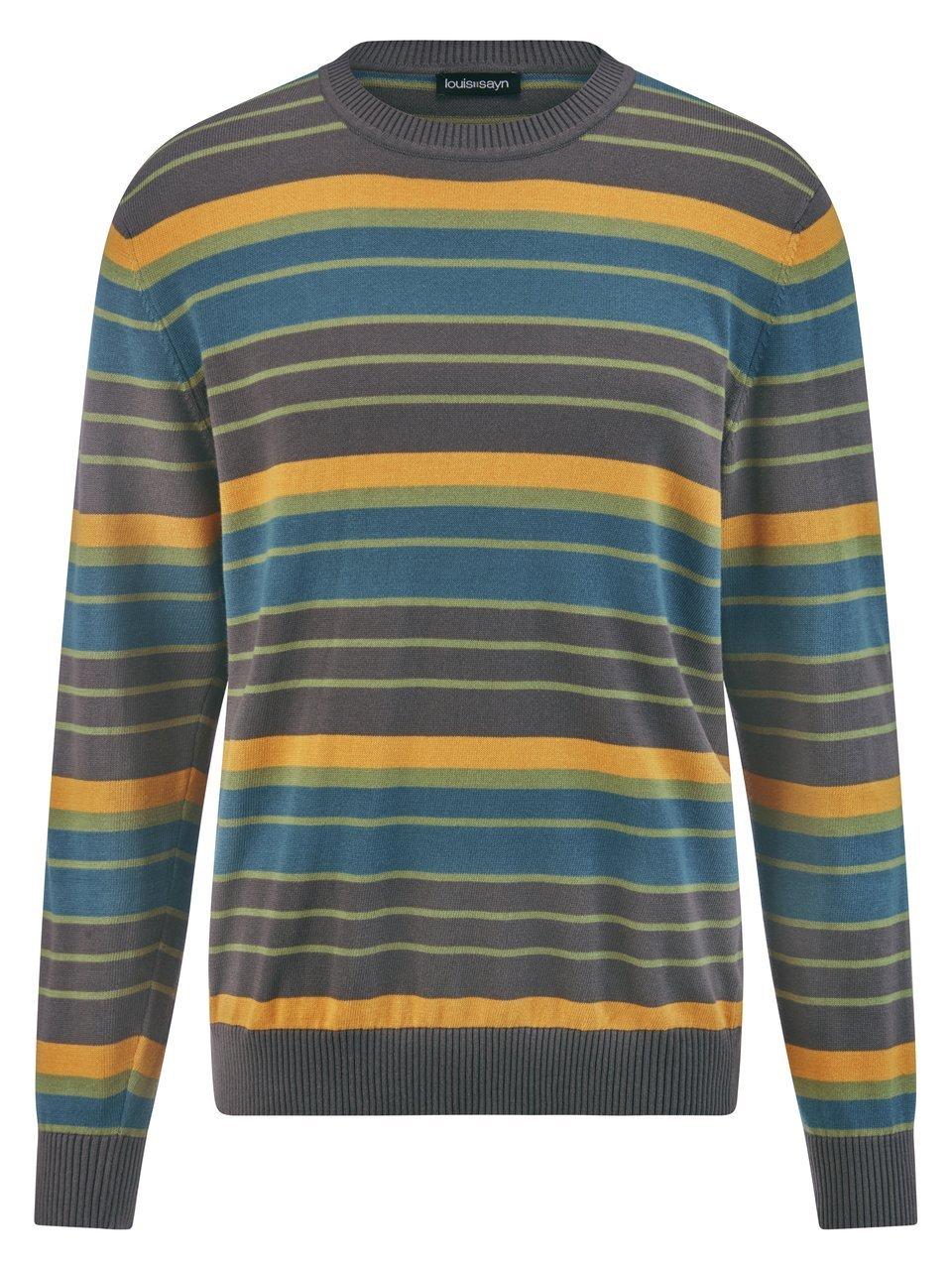 Rundhals-Pullover Louis Sayn grau günstig online kaufen