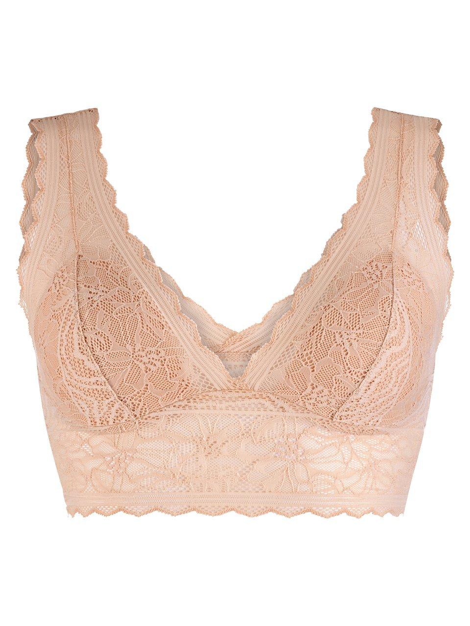 Chantelle Bralette Floral Touch Van  roze