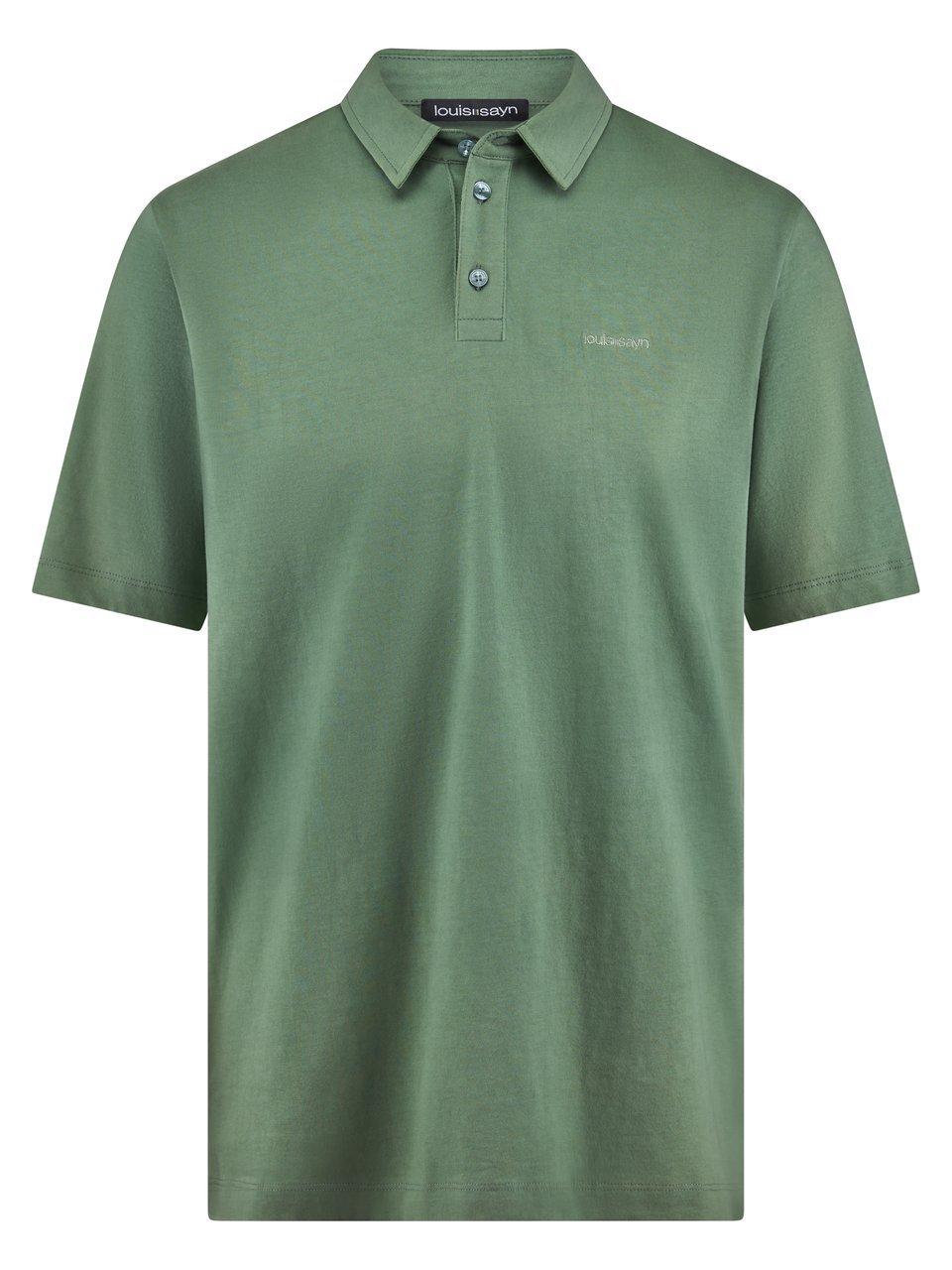 Polo-Shirt Louis Sayn grün günstig online kaufen