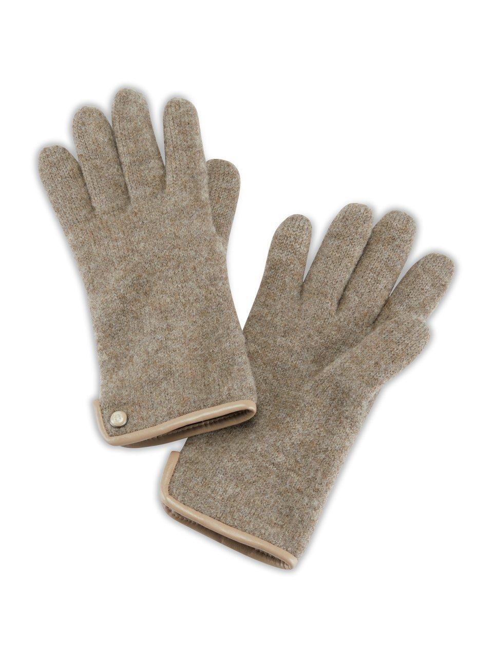 Handschuhe Roeckl beige günstig online kaufen