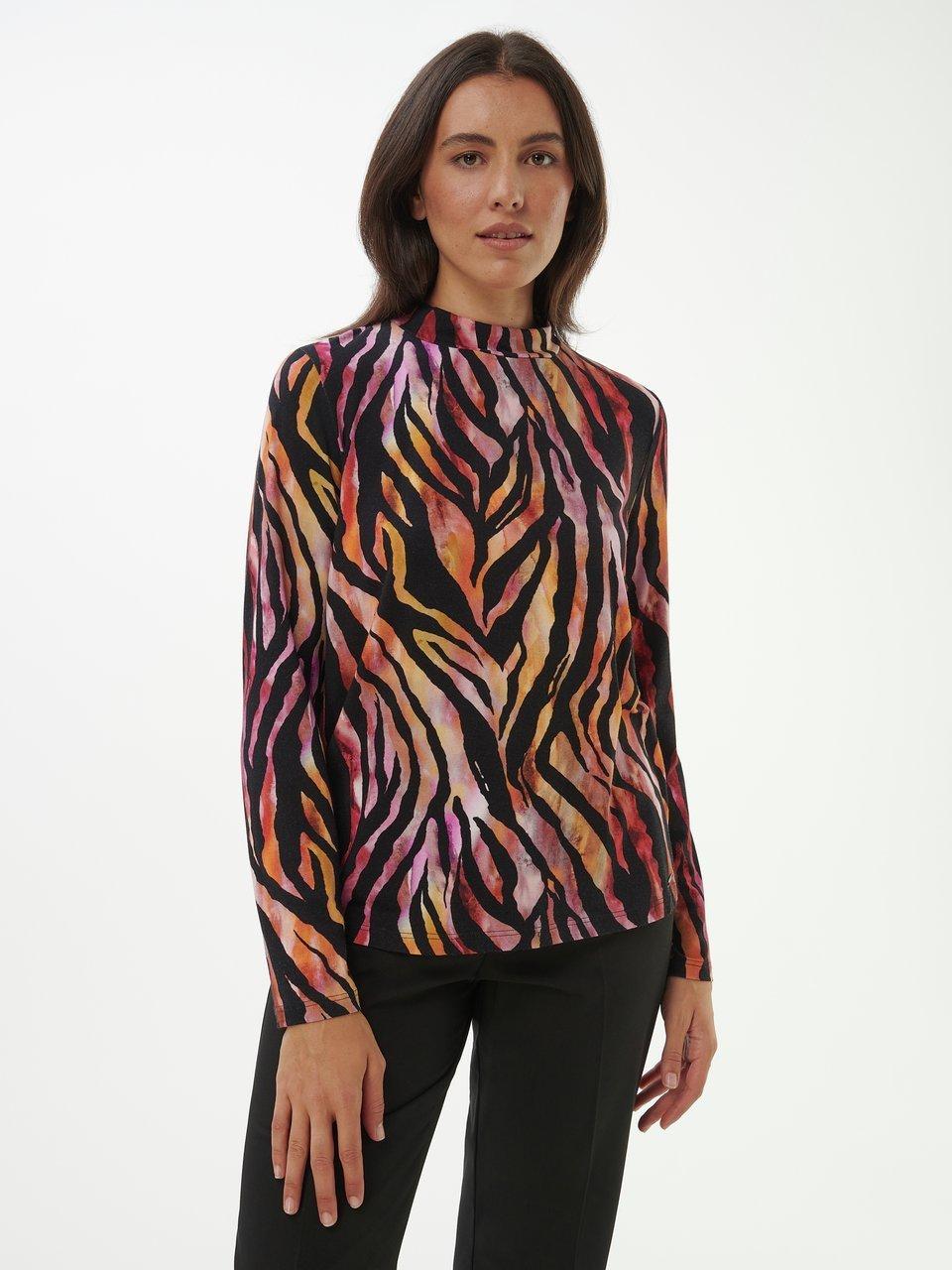 Emilia Lay - Shirt mit Stehkragen