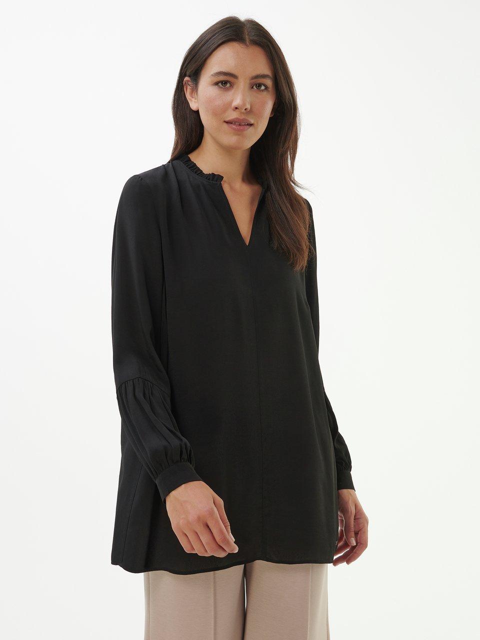 Emilia Lay - Bluse mit V-Ausschnitt