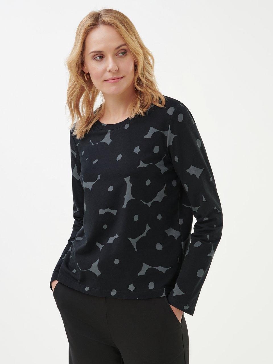 Peter Hahn - Sweatshirt met ronde hals