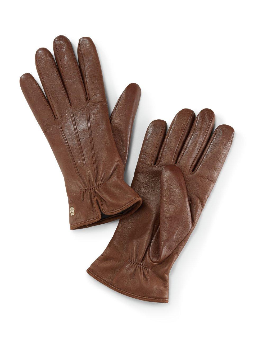 Handschuh Roeckl braun günstig online kaufen