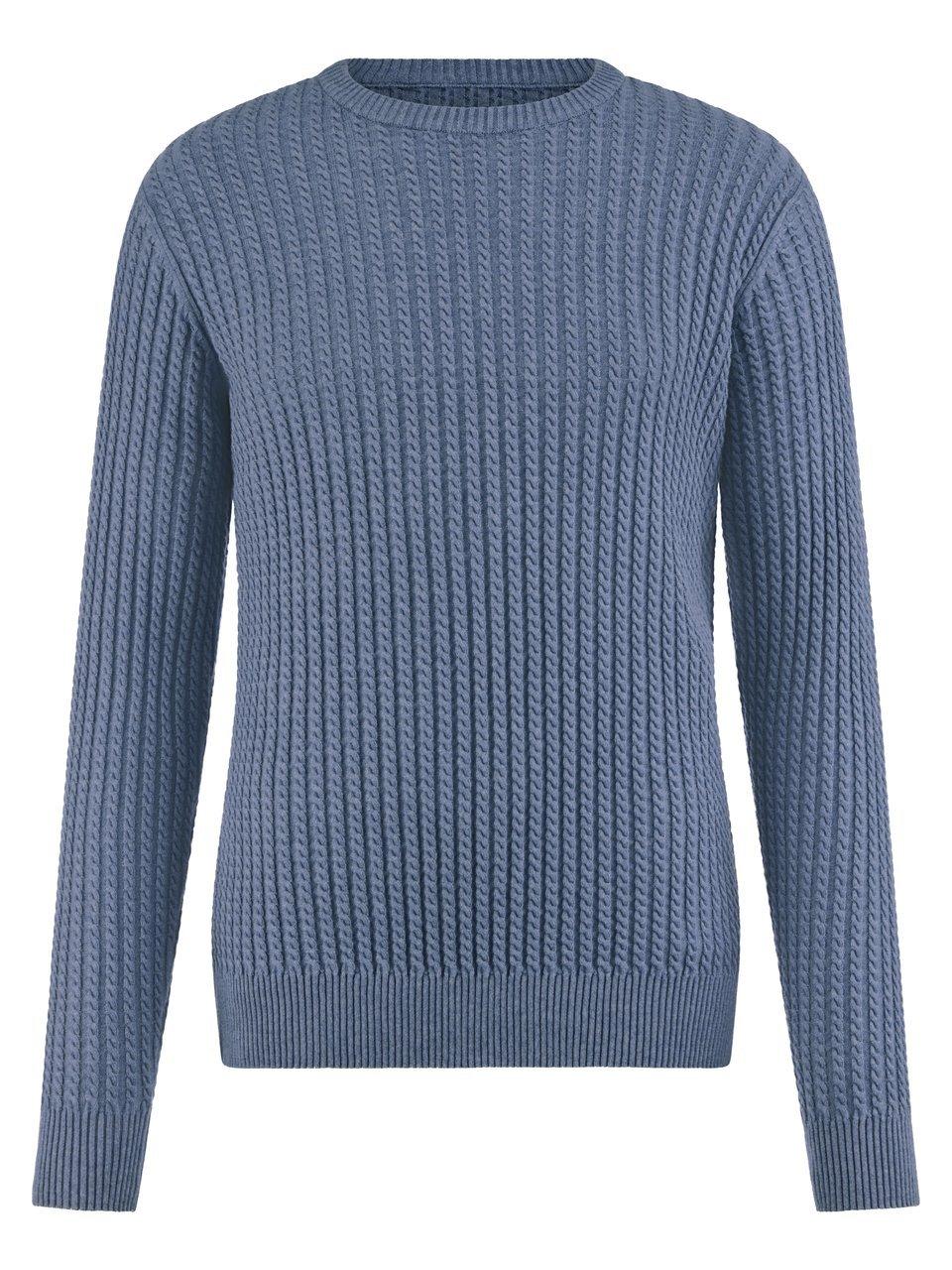 Rundhals-Pullover Louis Sayn blau günstig online kaufen