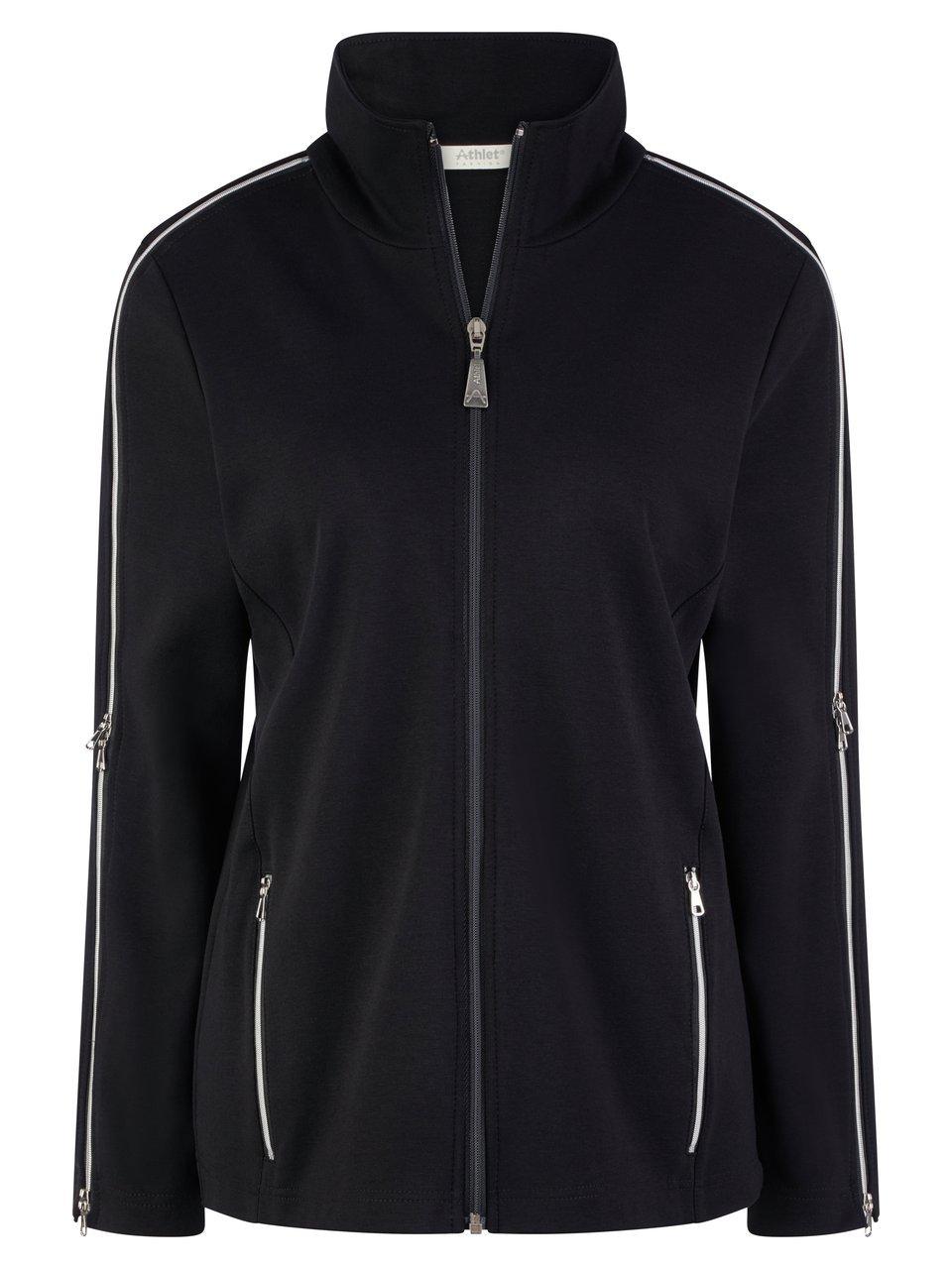 Damen-Reha-Jacke Athlet Sport schwarz günstig online kaufen