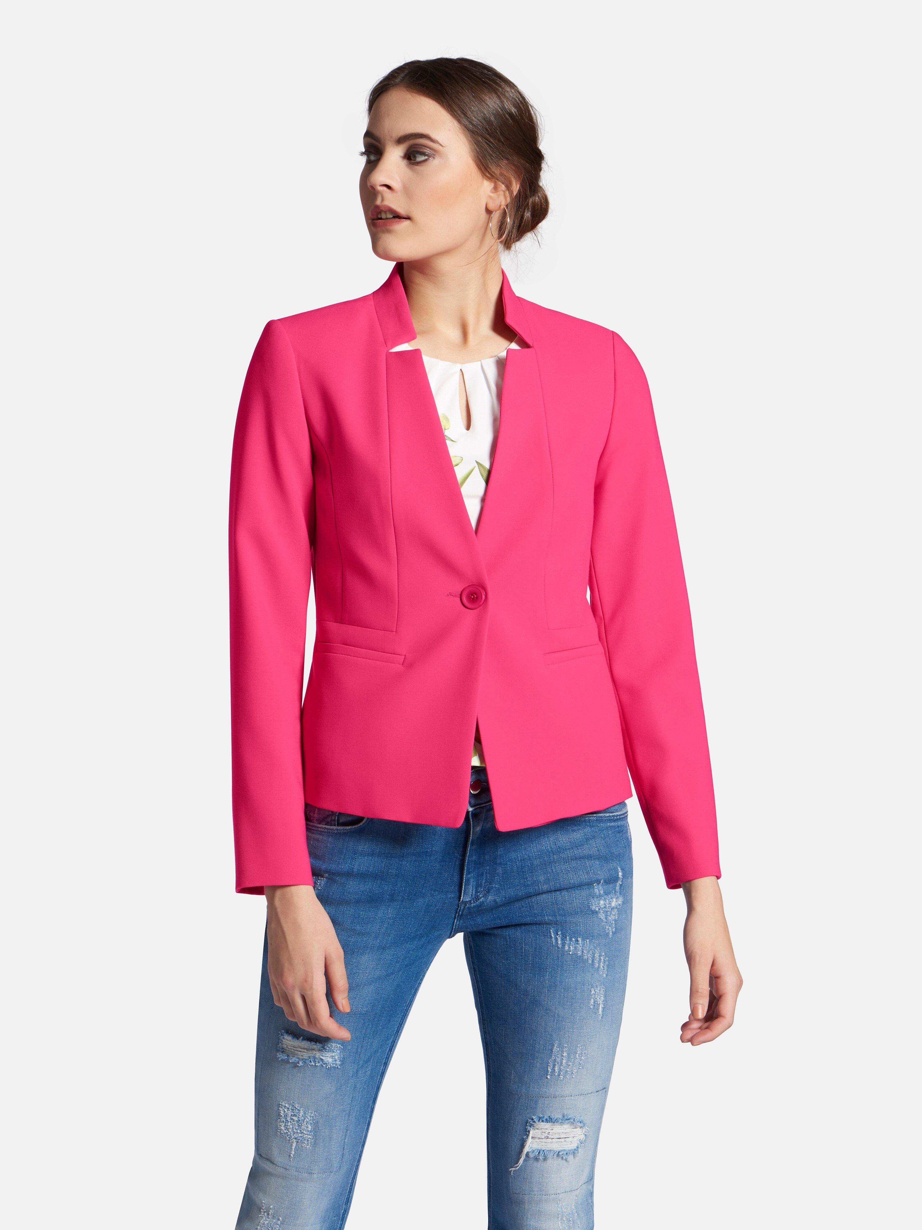 Uta Raasch - Jersey-Blazer mit Stehkragen